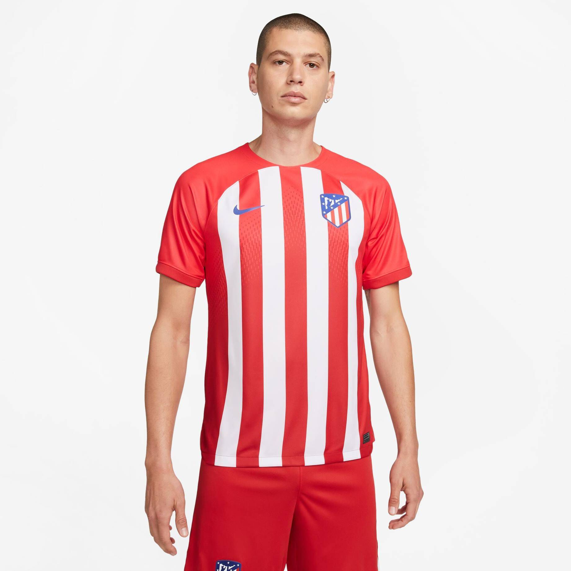 Nike| Herren Fußballtrikot Heimtrikot ATLÉTICO MADRID 2023/24 STADIUM HOME M