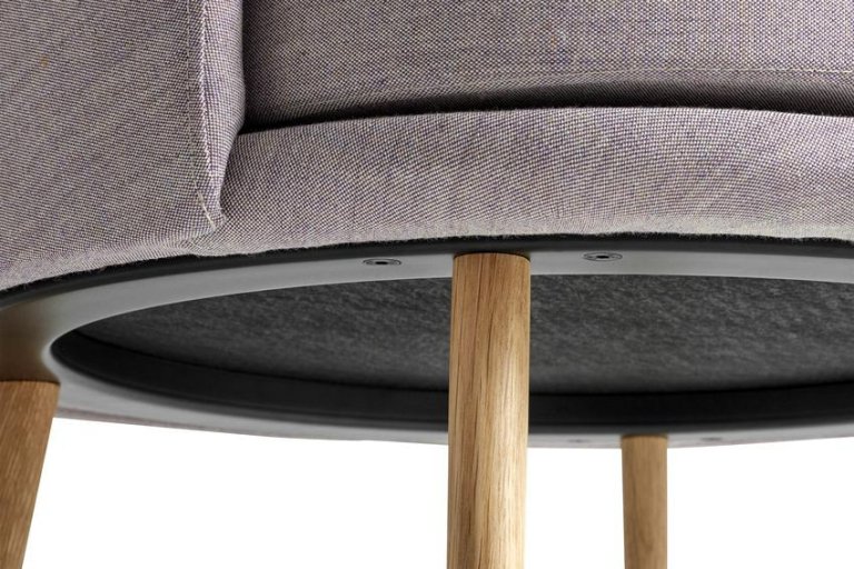 Hay Dorso fauteuil canvas 946