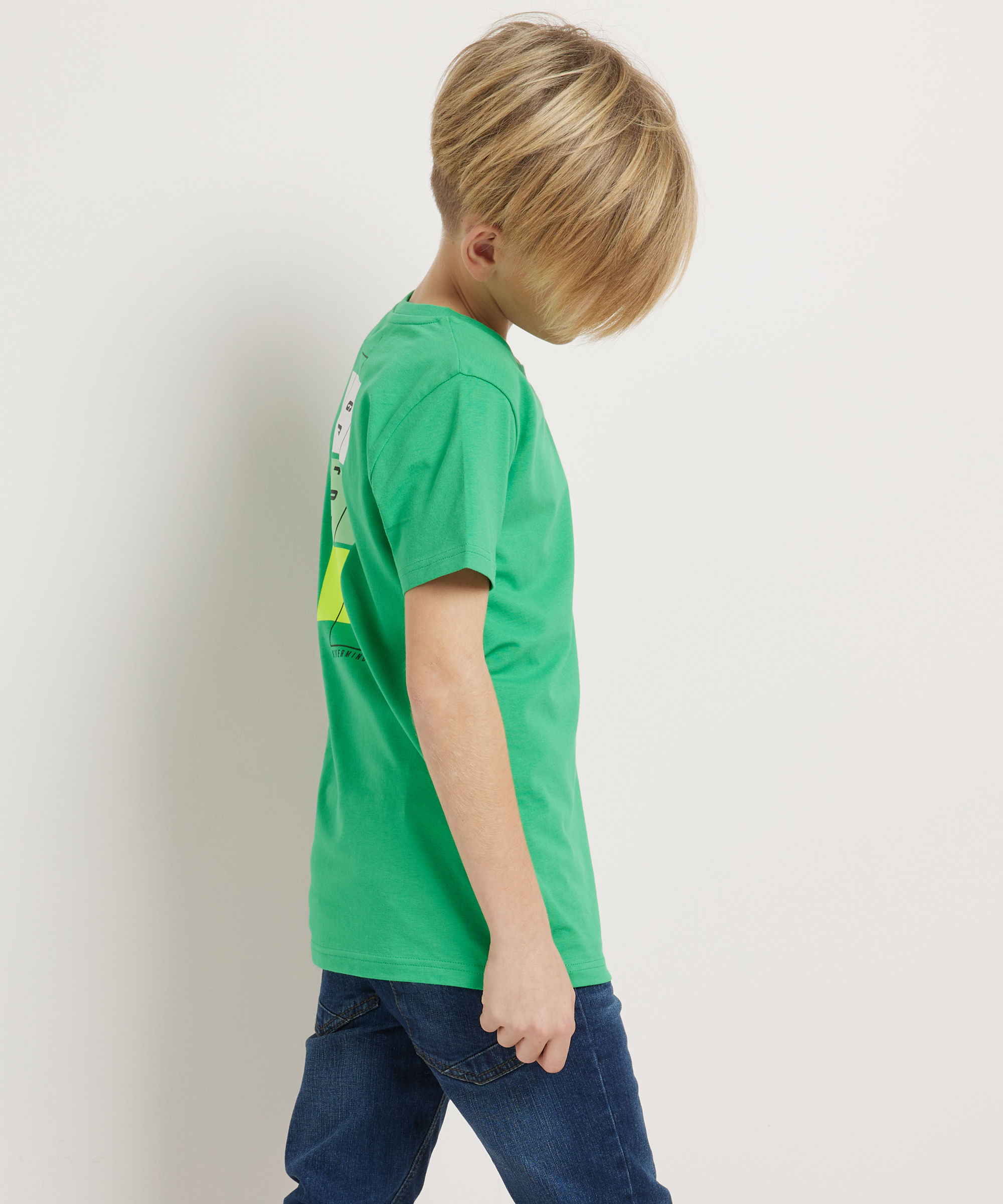 t-shirt blok backprint