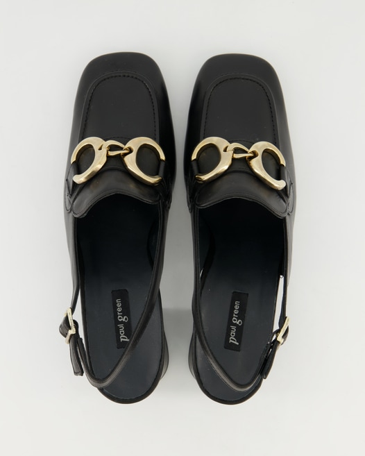 Paul Green 7998-003 Slingpumps in Schwarz