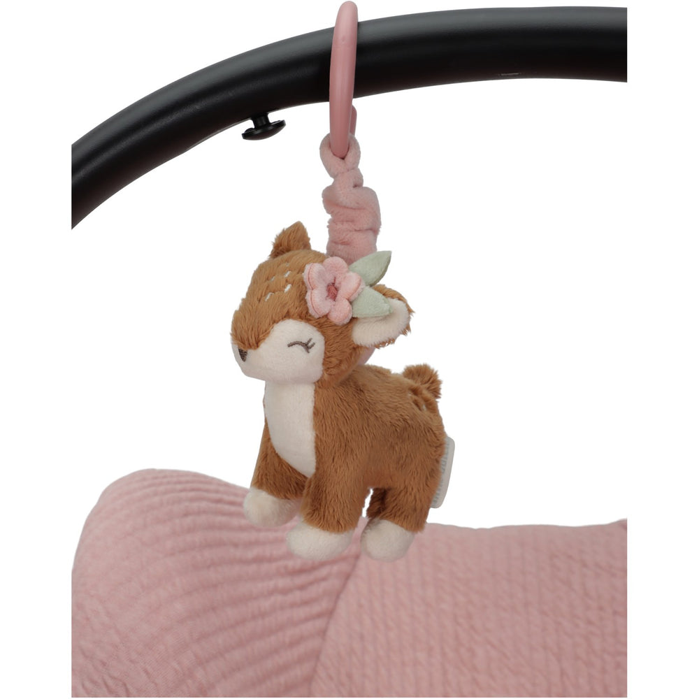 Køb Little Dutch Fairy Garden Pink Pull-And-Shake Deer