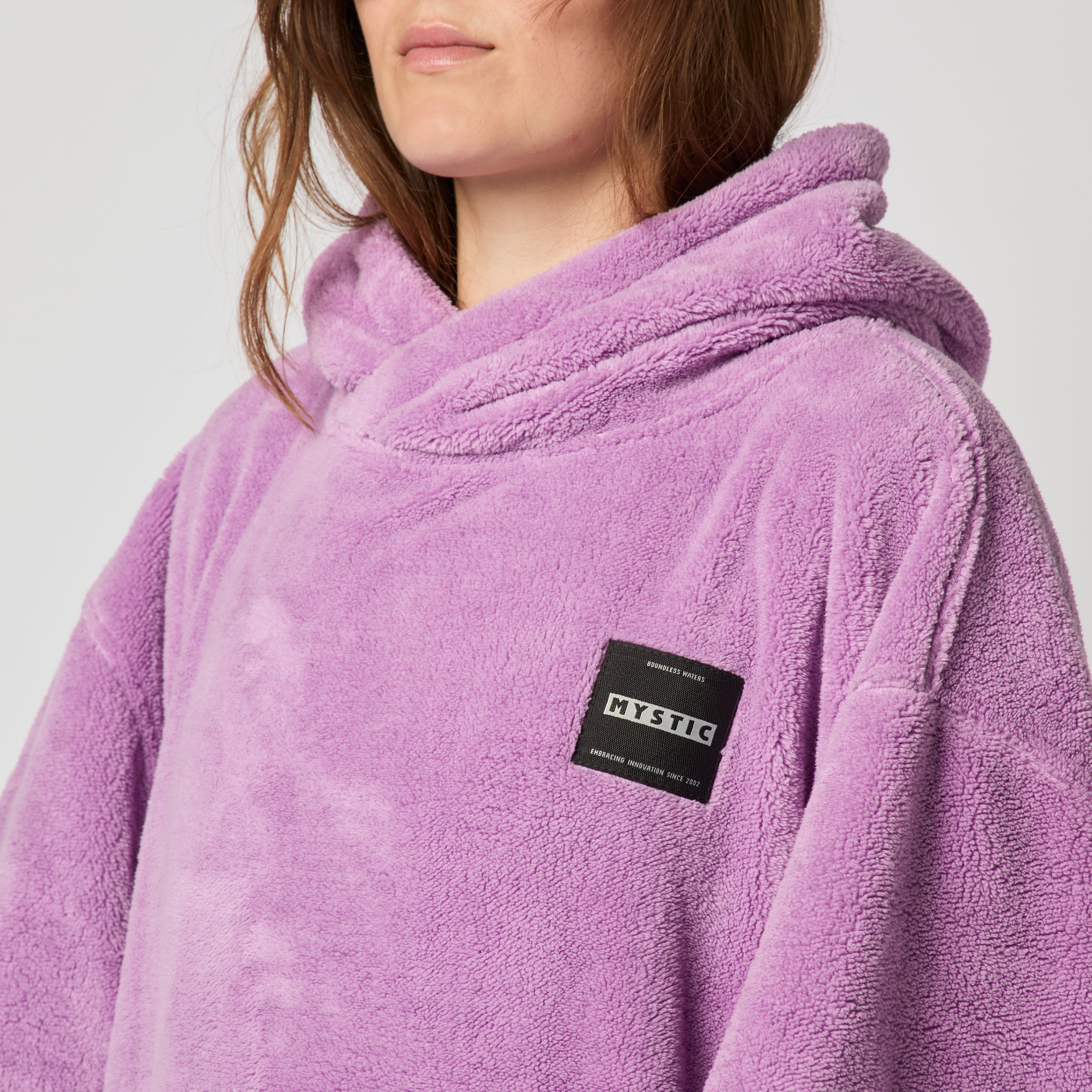 Mystic Poncho Teddy 2025 Moss