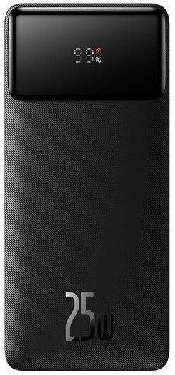 Baseus Bipow Powerbank 20000 mAh - 25W - Zwart