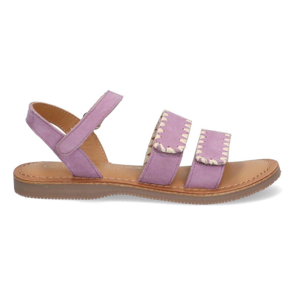 Steffie Sun - Sandalen Braqeez Paars