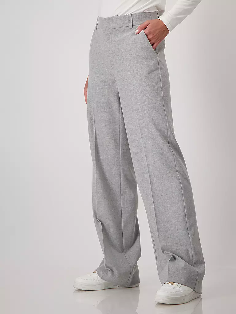 MONARI Business Hose  hellgrau