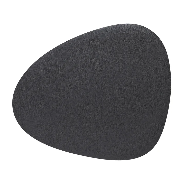 Lind DNA - Tischset Curve L, Serene anthrazit