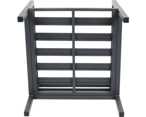Bellavista Maia fauteuil in antraciet aluminium, met kussens