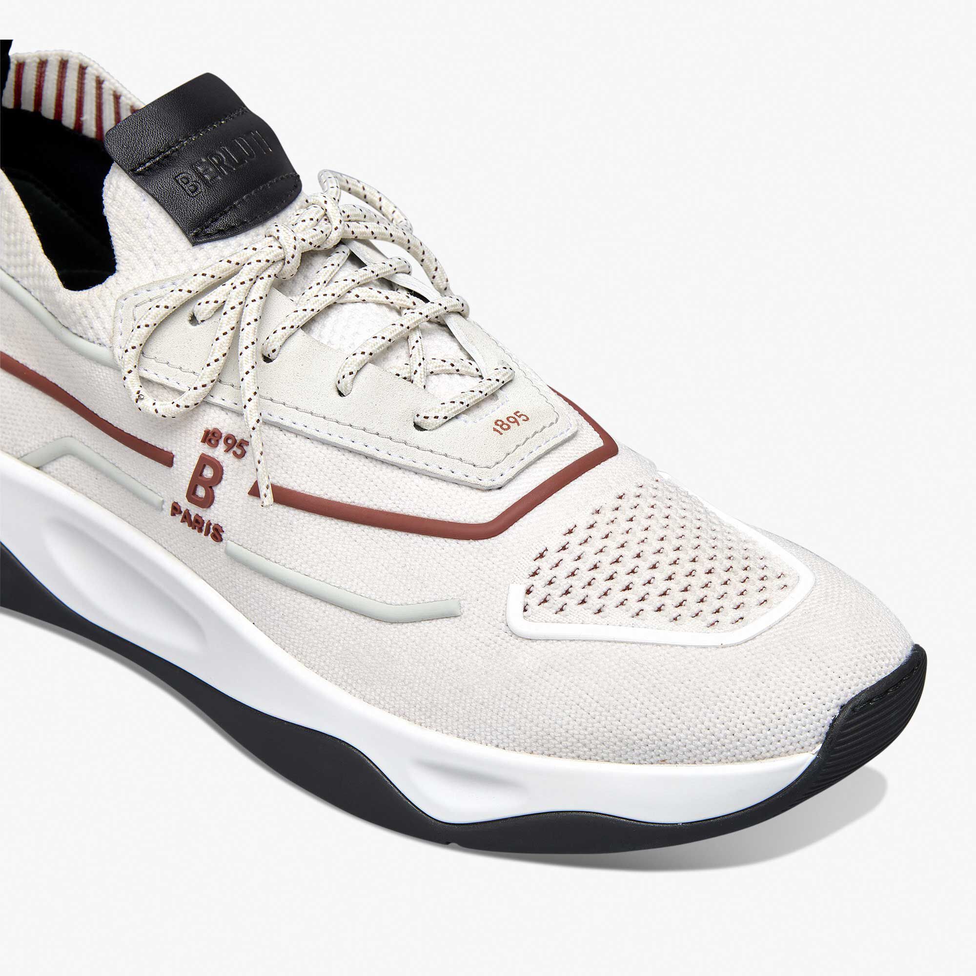 Sneaker Shadow En Maille Et Cuir