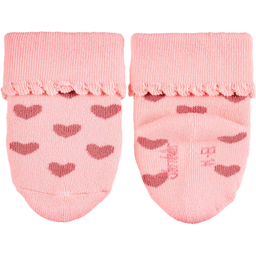 Sterntaler Baby-Söckchen 3er-Pack Mäuse rosa
