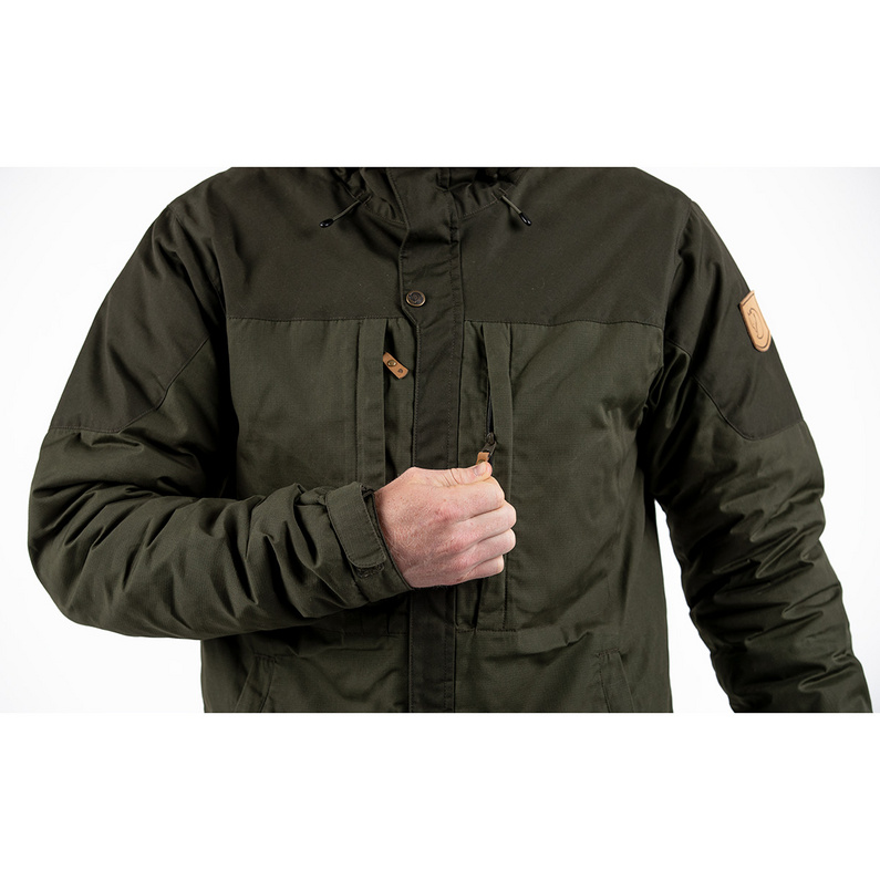 Fjällräven Herren Skogsö Padded Jacke