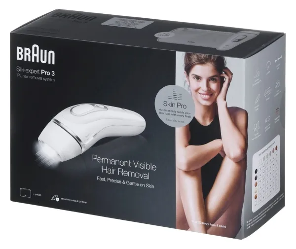 BRAUN Silk-Expert Pro 3 IPL epilator PL3020 epilator