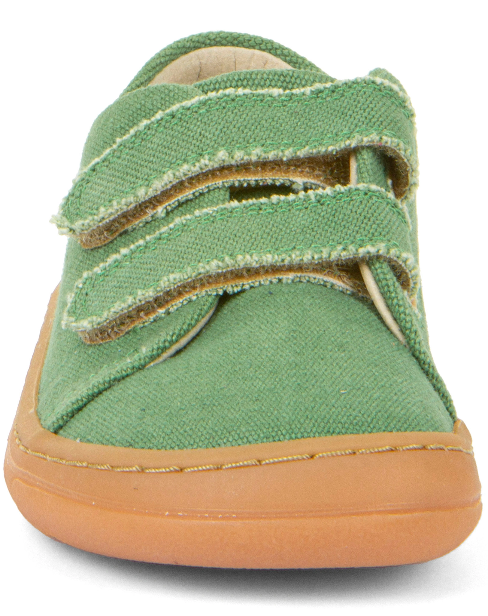 Klett-Halbschuhe BAREFOOT VEGAN in green