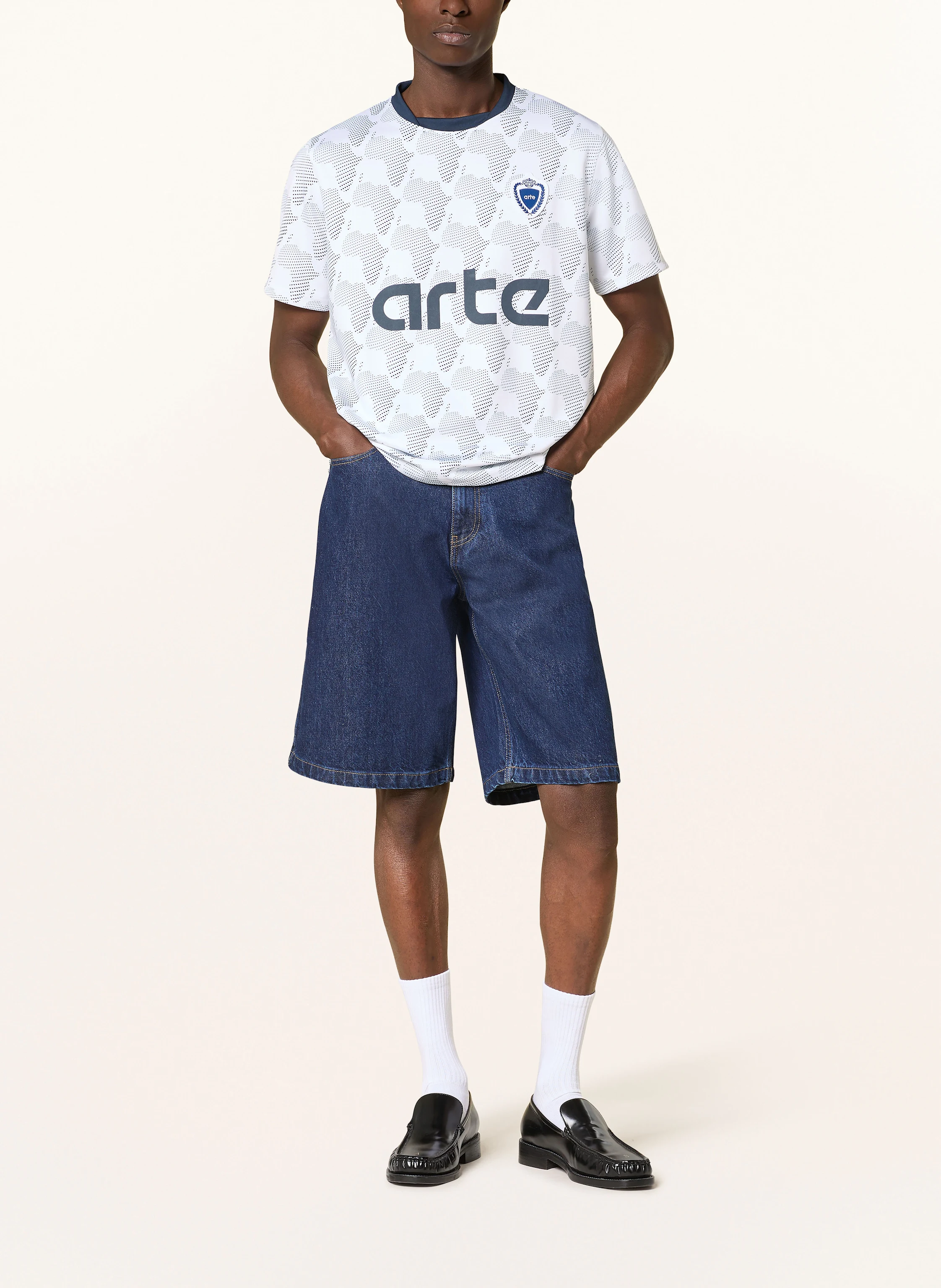 Arte Antwerp Jeansshorts