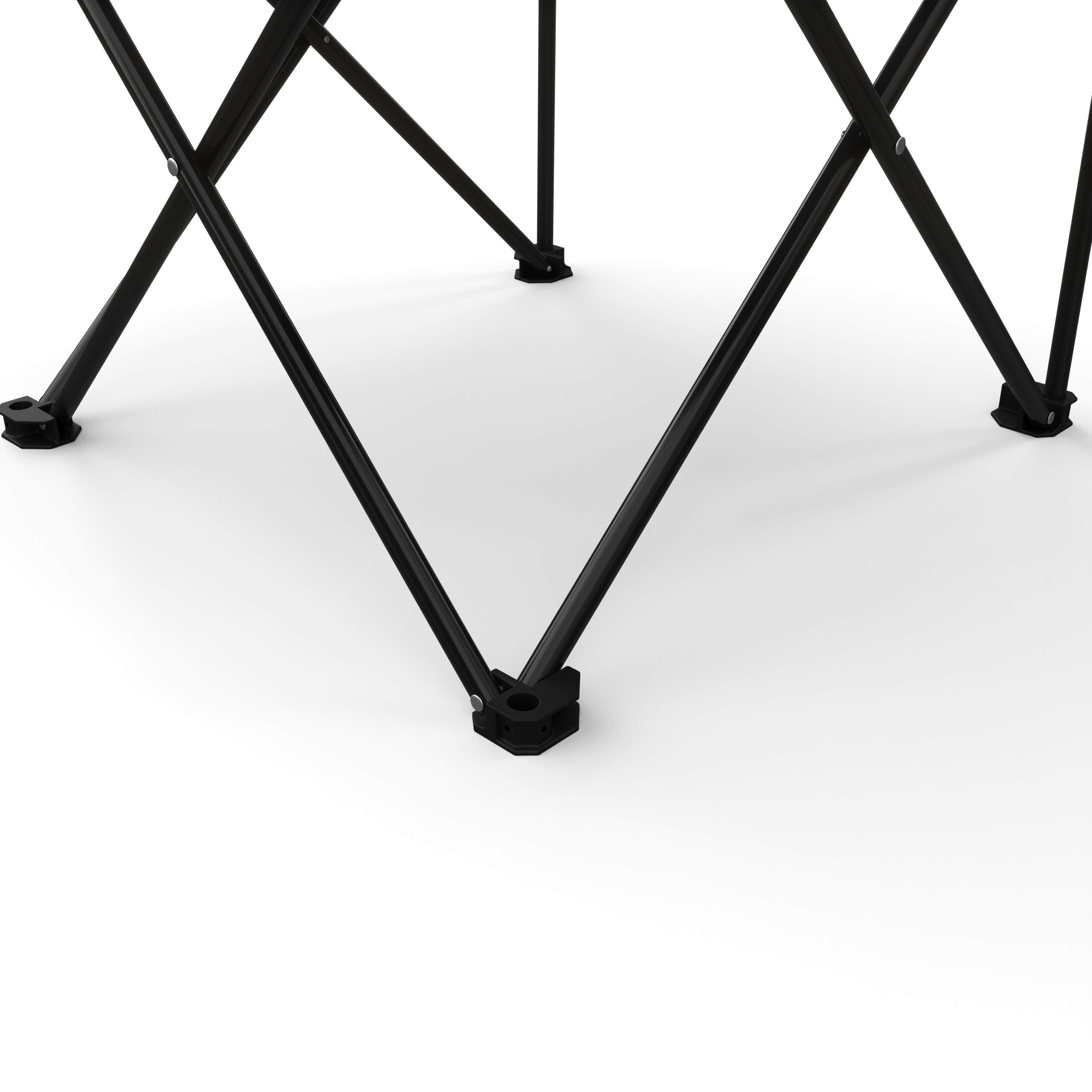 Campingstuhl 4er Set navy