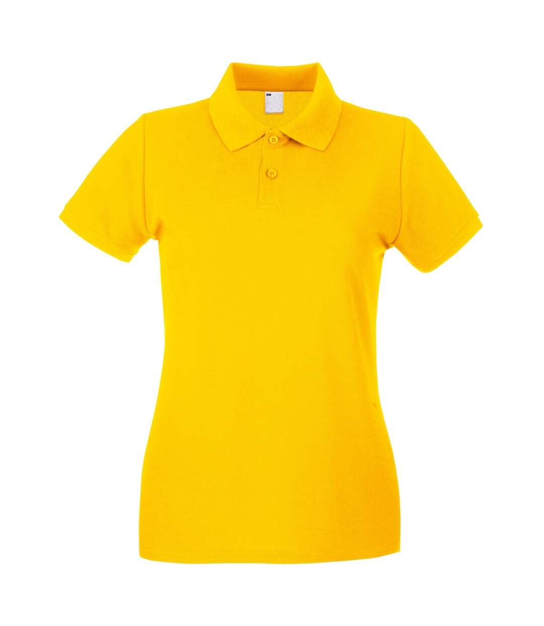 Polo à manches courtes - Femme (Or) - UTBC3906