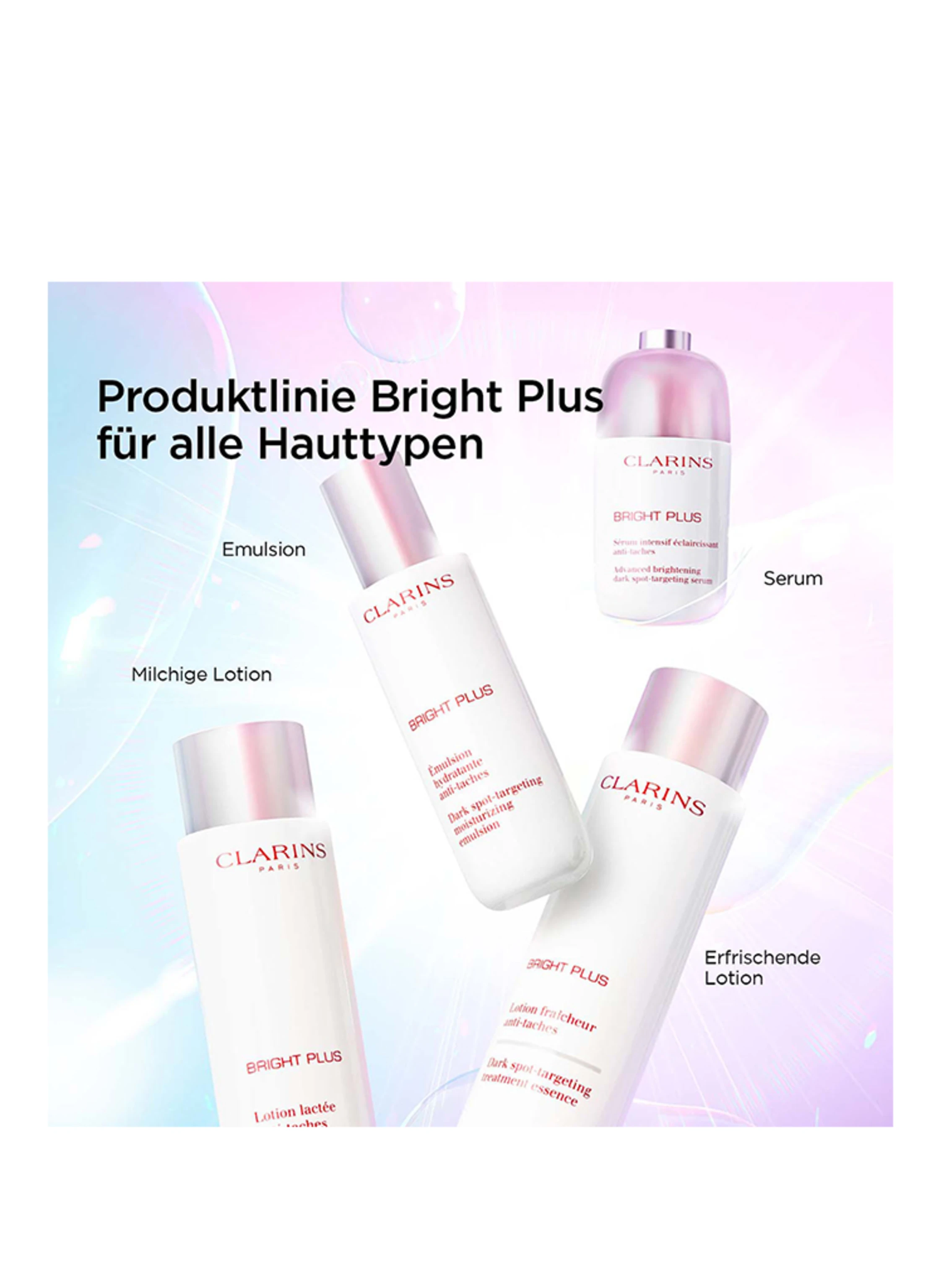 CLARINS BRIGHT PLUS