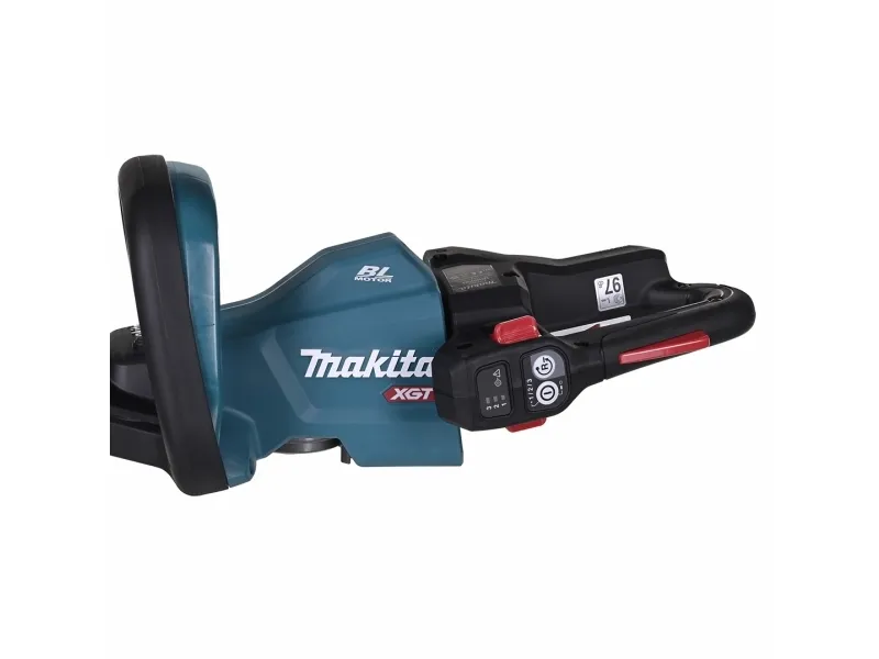 Makita UH005GZ - Hæktrimmer - ledningfri - 40 V - intet batteri, ingen oplader - 2000/3600/5000 spm - 750 mm - Skærekapacitet 23.5 mm - tandmellemrum: 35 mm - 5.1 kg - SOLO