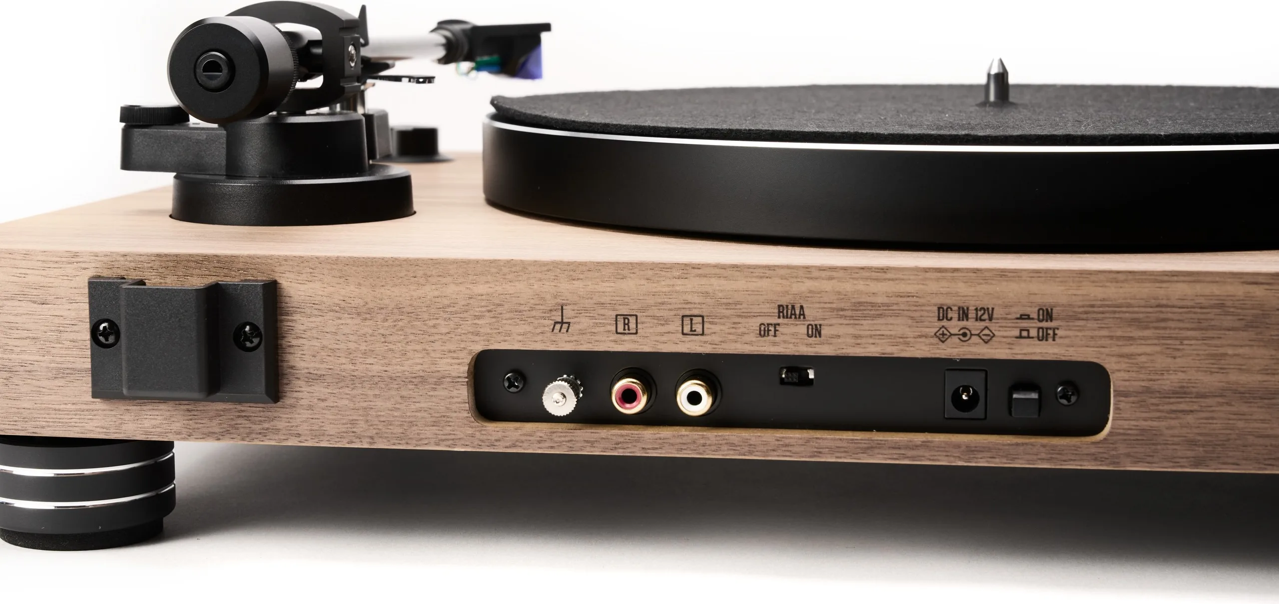 Argon Audio TT-4 MK2 Noyer Platines vinyle hi-fi