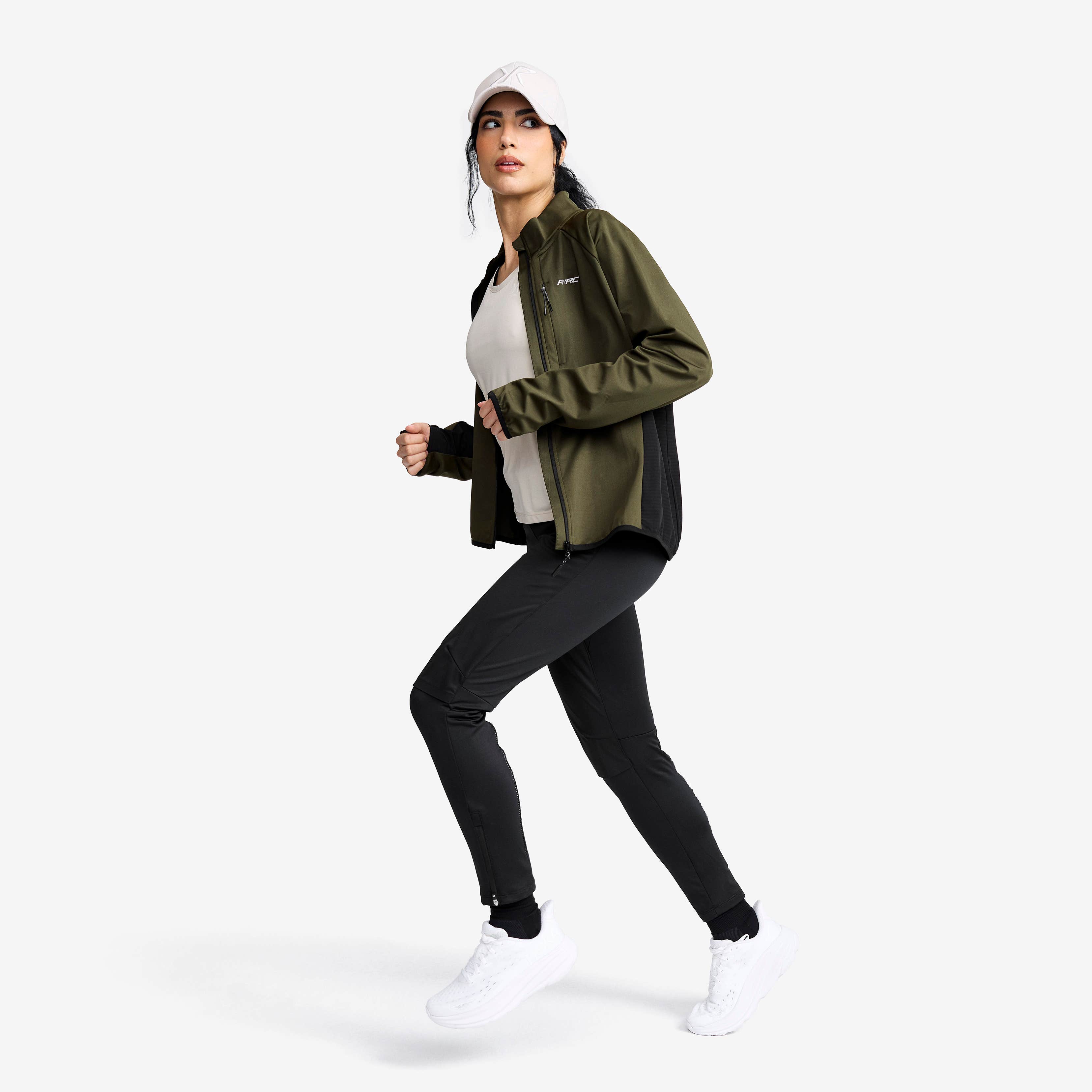 Pace Wind Jacket Dame Forest Night