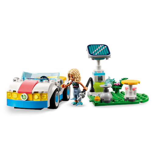 LEGO Friends Elbil Og Ladestander - 42609