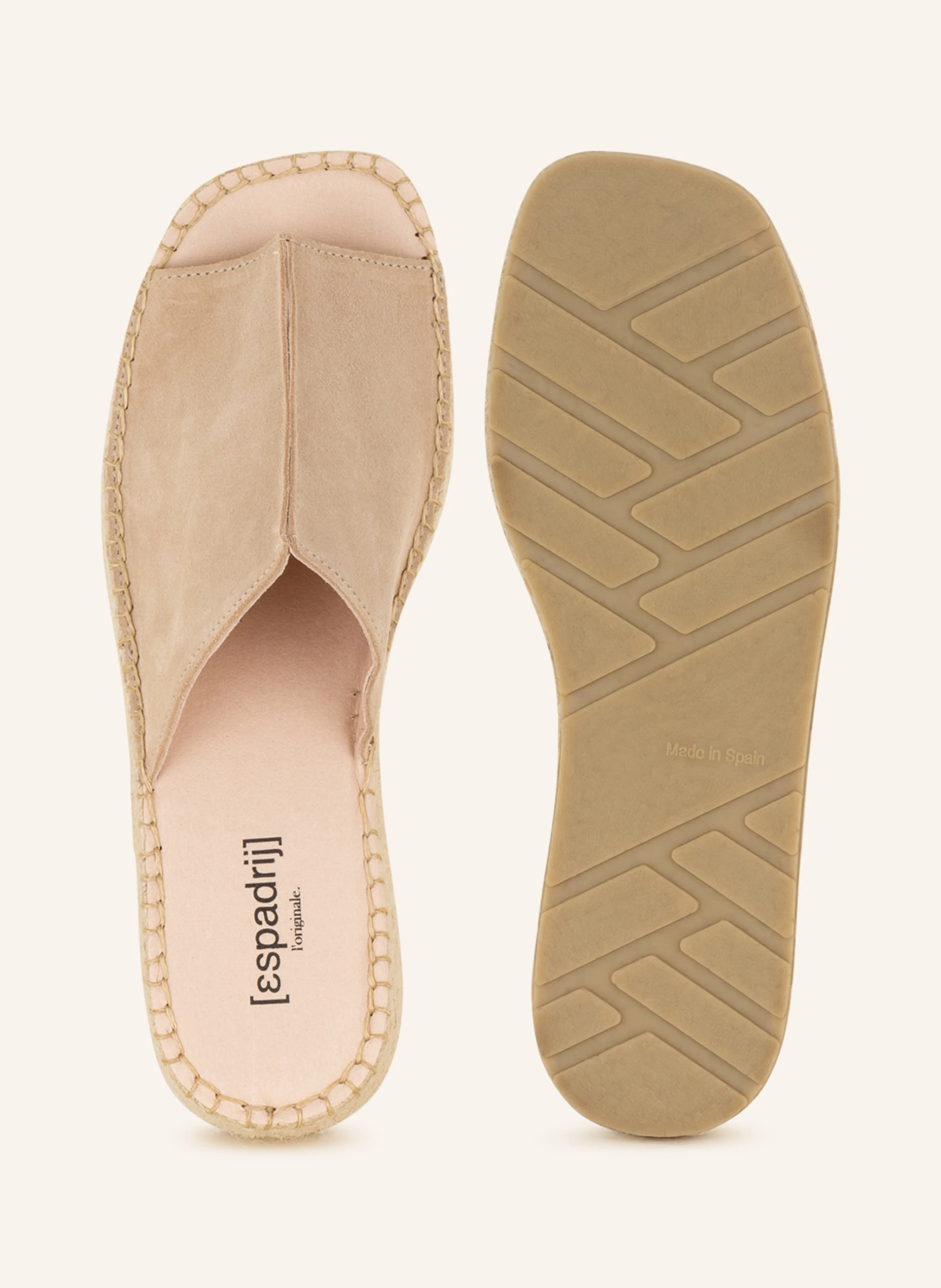 espadrij l'originale Plateau-Mules