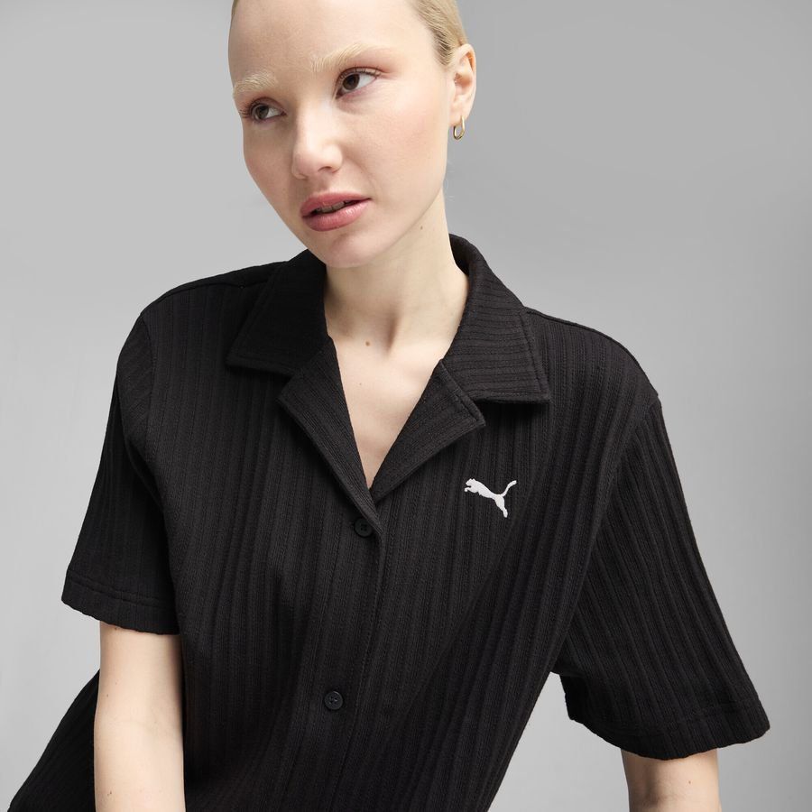 Puma WARDROBE ESS Pointelle-Shirt