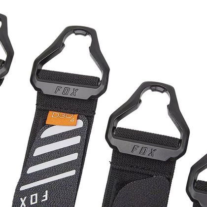 Sangle Fox TITAN PRO D3O® KNEE RPCMNT STRAPS 2025 - Noir