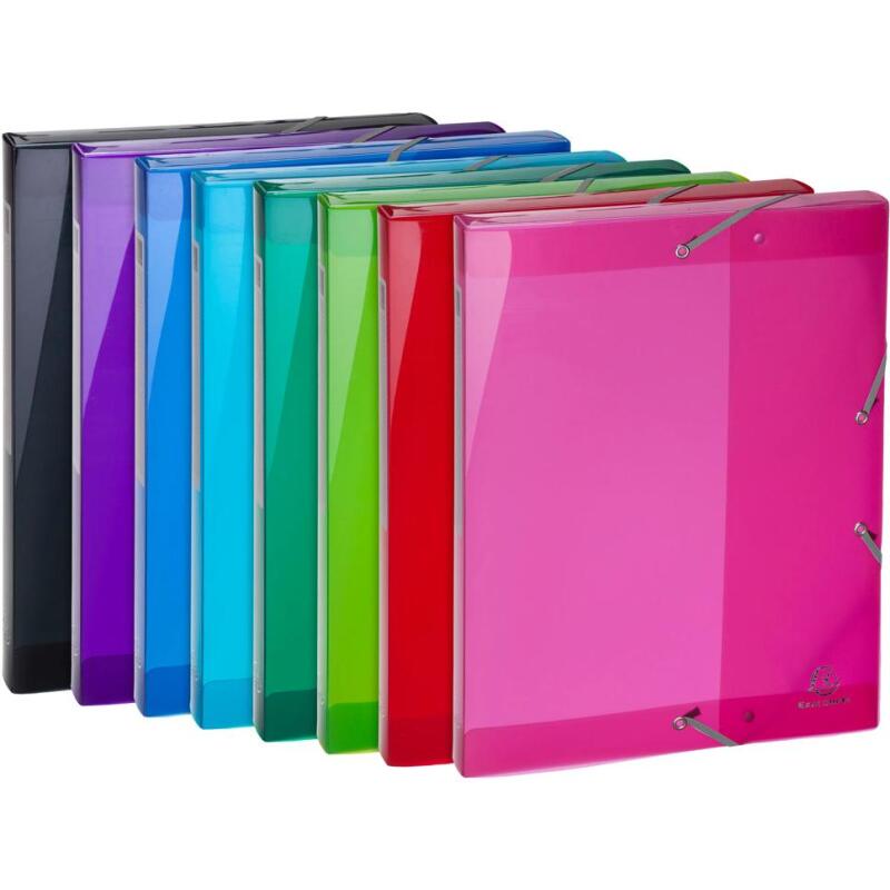 Boite de classement en polypropylène Dos 25 mm Iderama PP - A4