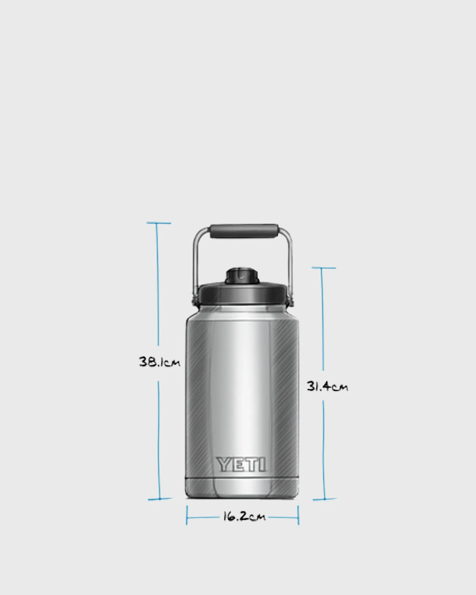 YETI Rambler One Gallon Jug