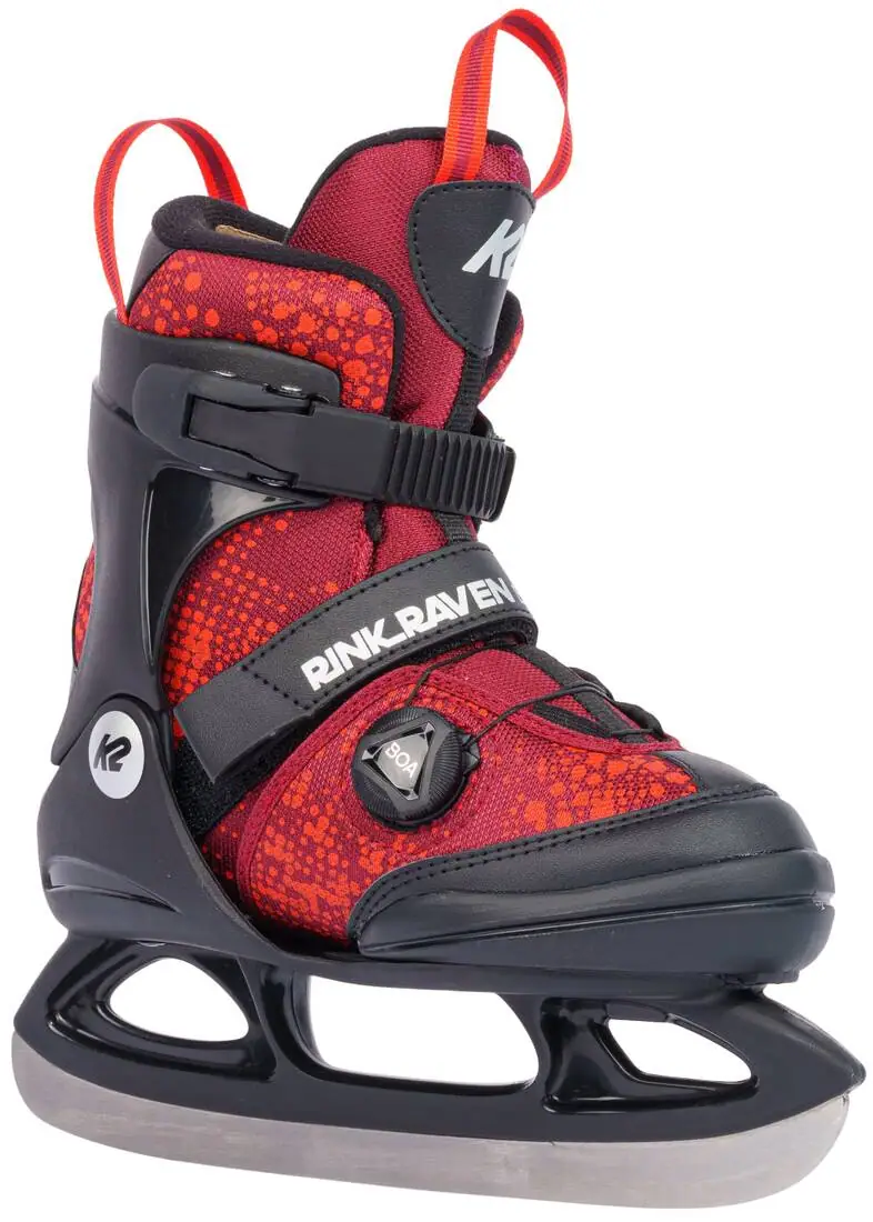 K2 Rink Raven Boa Justerbare Skøjter Børn | SkatePro