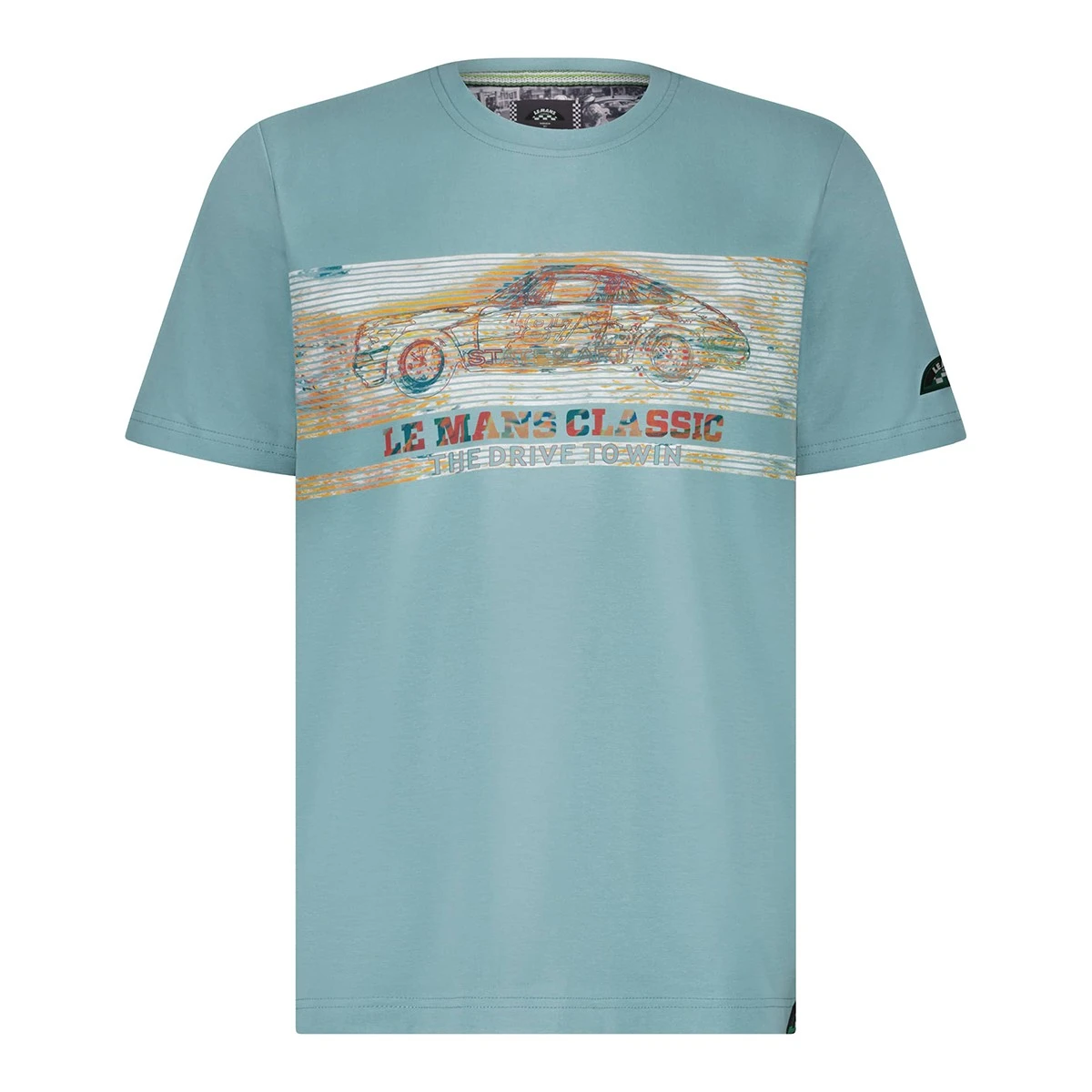Heren T-shirt Te_numbers 10271357 01