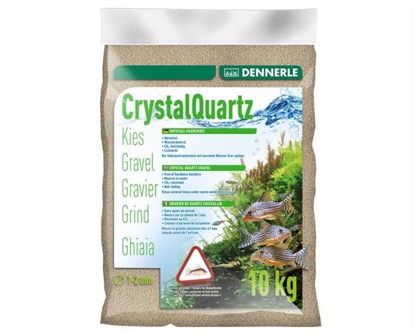 Dennerle Kristal Grind Natuurwit 1-2 Mm 10kg