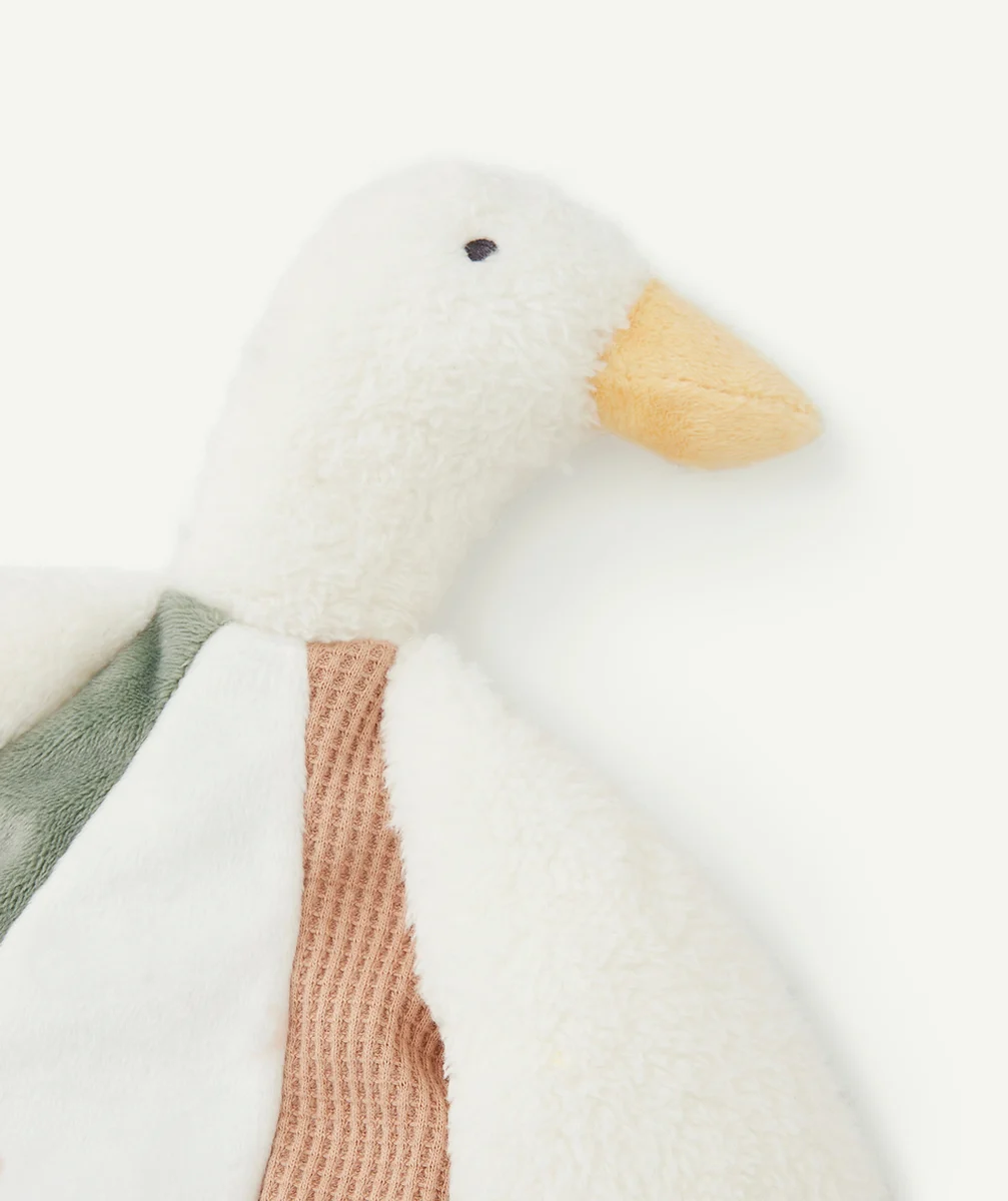 DOUDOU OIE BÉBÉ EN REMBOURRAGE RECYCLÉ TOUT DOUX