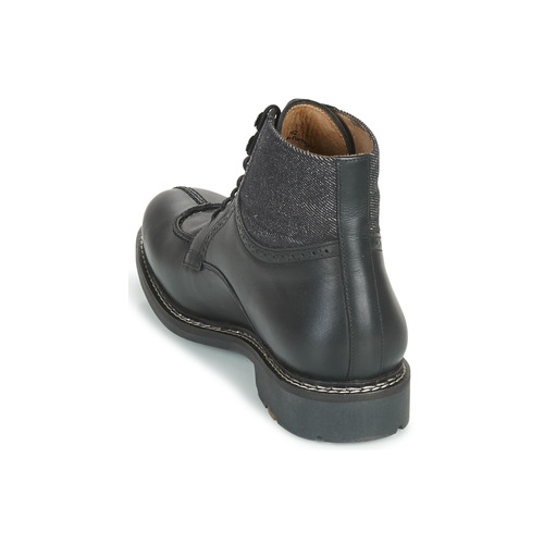 Pellet - ROLAND - VEAU NOIR / TEXTILE NOIR