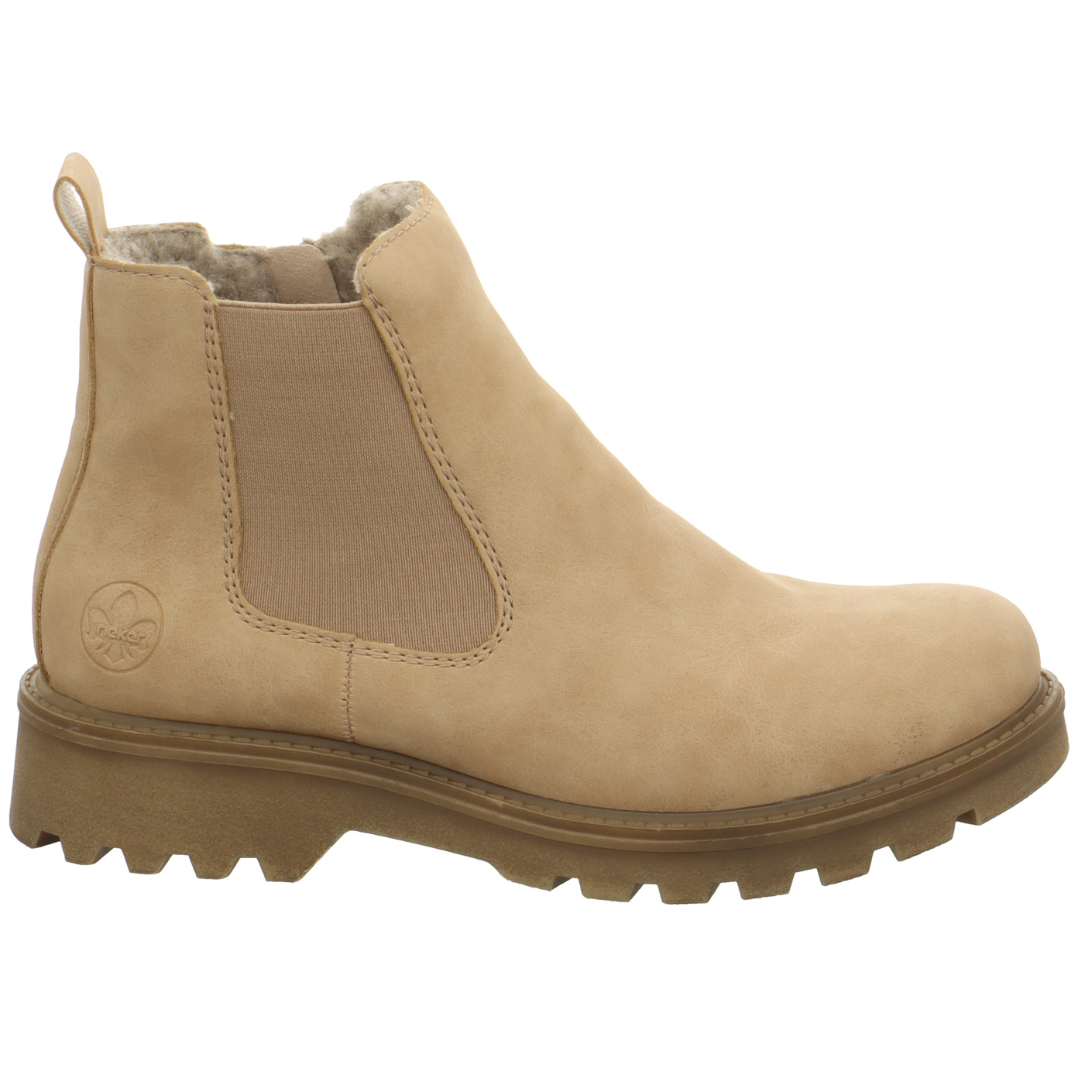 Winterboots beige