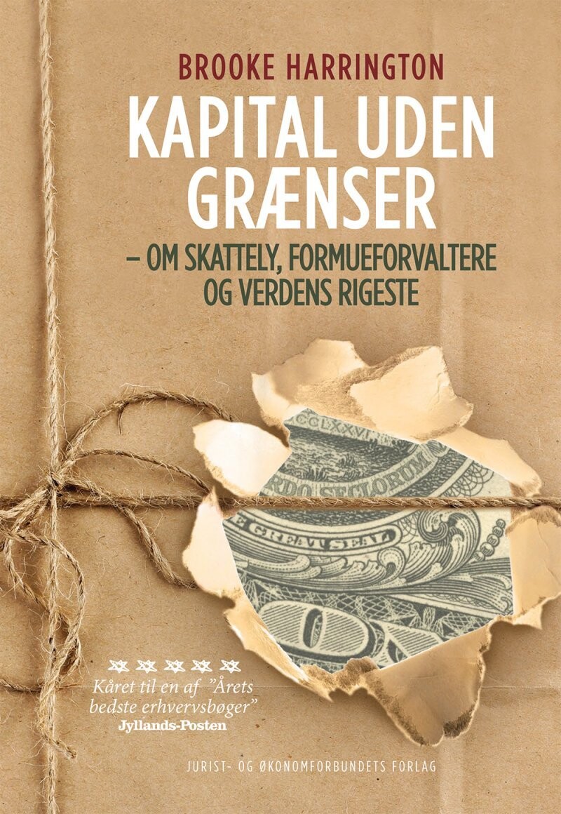 Kapital Uden Grænser - Brooke Harrington - Bog