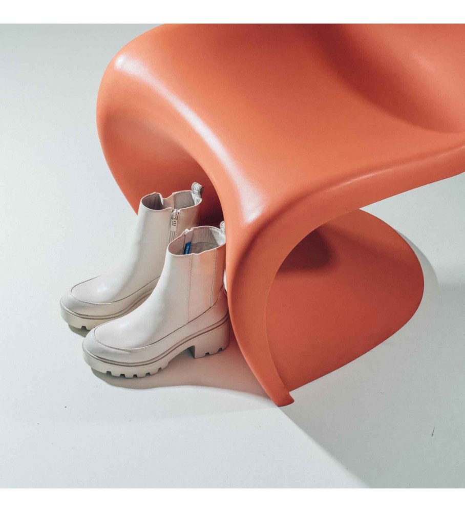 Botas Mustang Mars bege