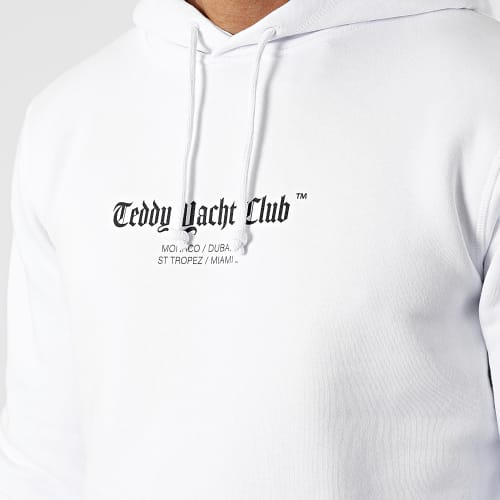 Sweat Capuche Art Series Blanc