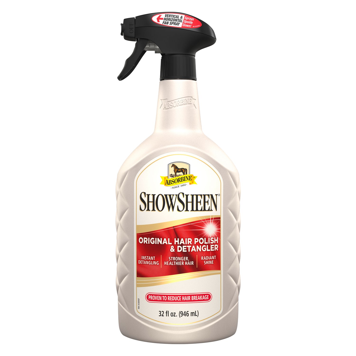 ABSORBINE Showsheen  - 946 ml mit Sprühkopf