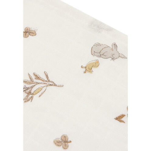 Lot de 3 langes en gaze de coton small 70x70cm Riverside - Multicolor - JOLLEIN