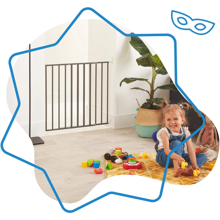 babymoov Treppenschutzgitter Safe & Protect XL