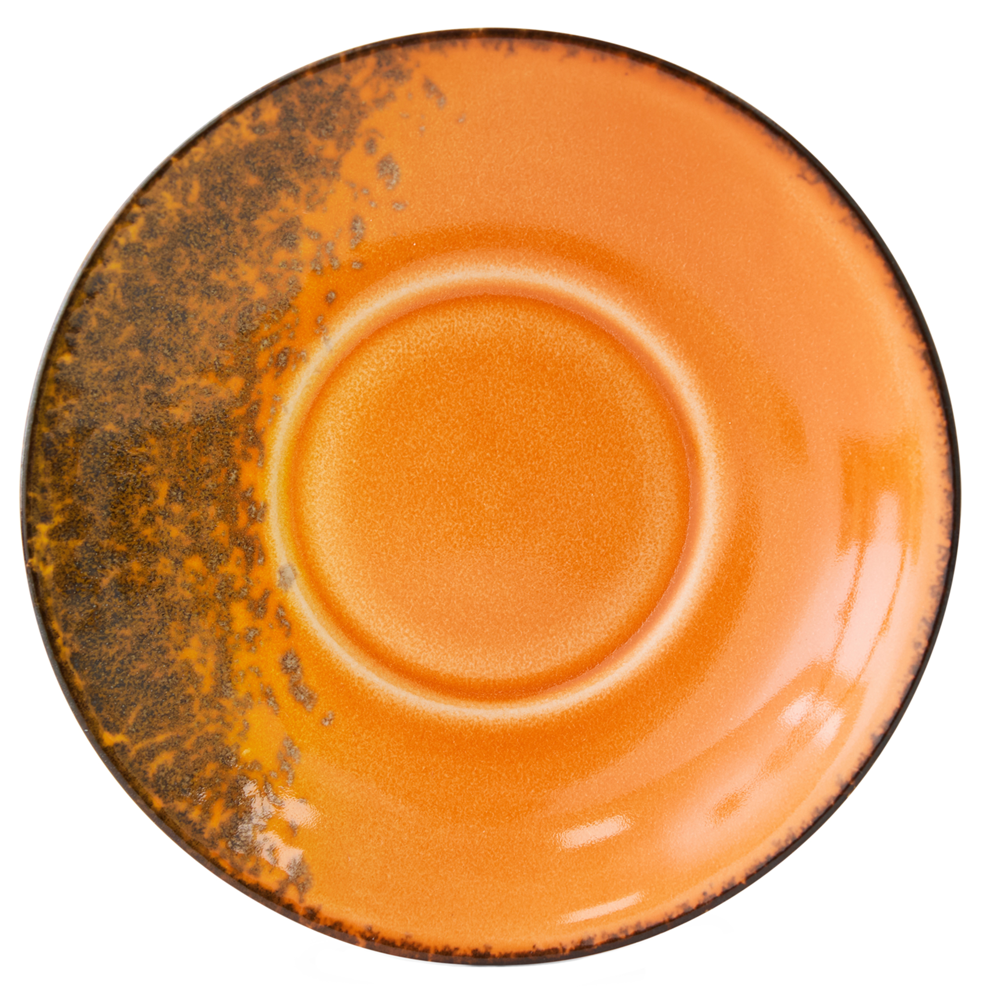 Servies 70's Ceramics Saucers Roasts - set van 4