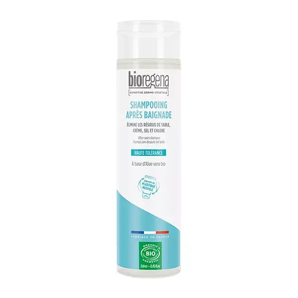 Shampoo pós-natação orgânico Bioregena Sun Care 250ml