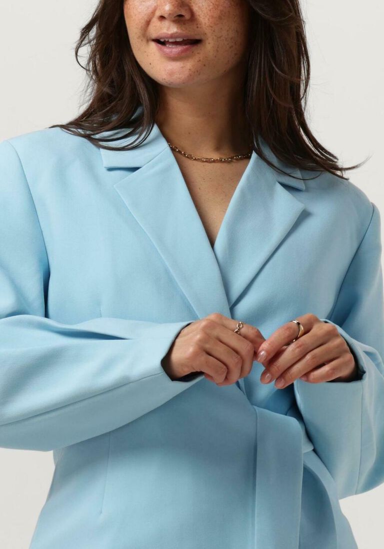 ENVII lichtblauwe envii blazer enpossum blazer 6797