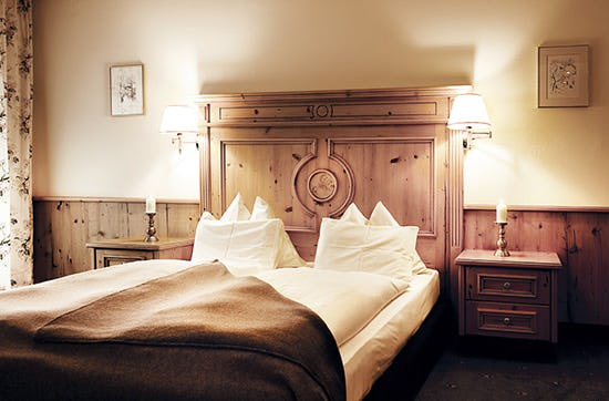 Nacht im Wellnesshotel in Seefeld als Geschenk