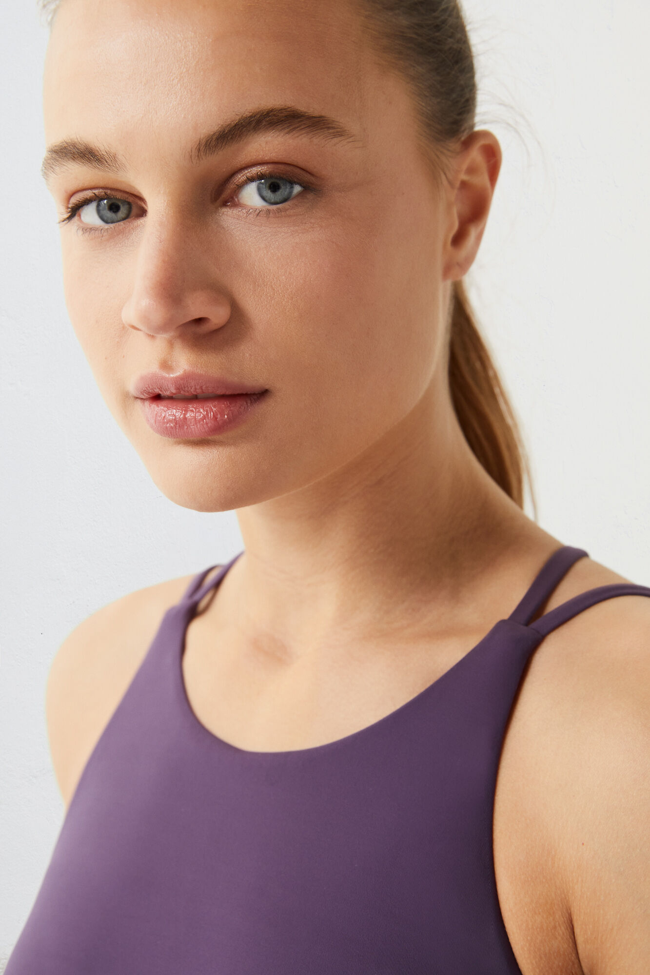 Top esportivo roxo Collagen Feel - rosa