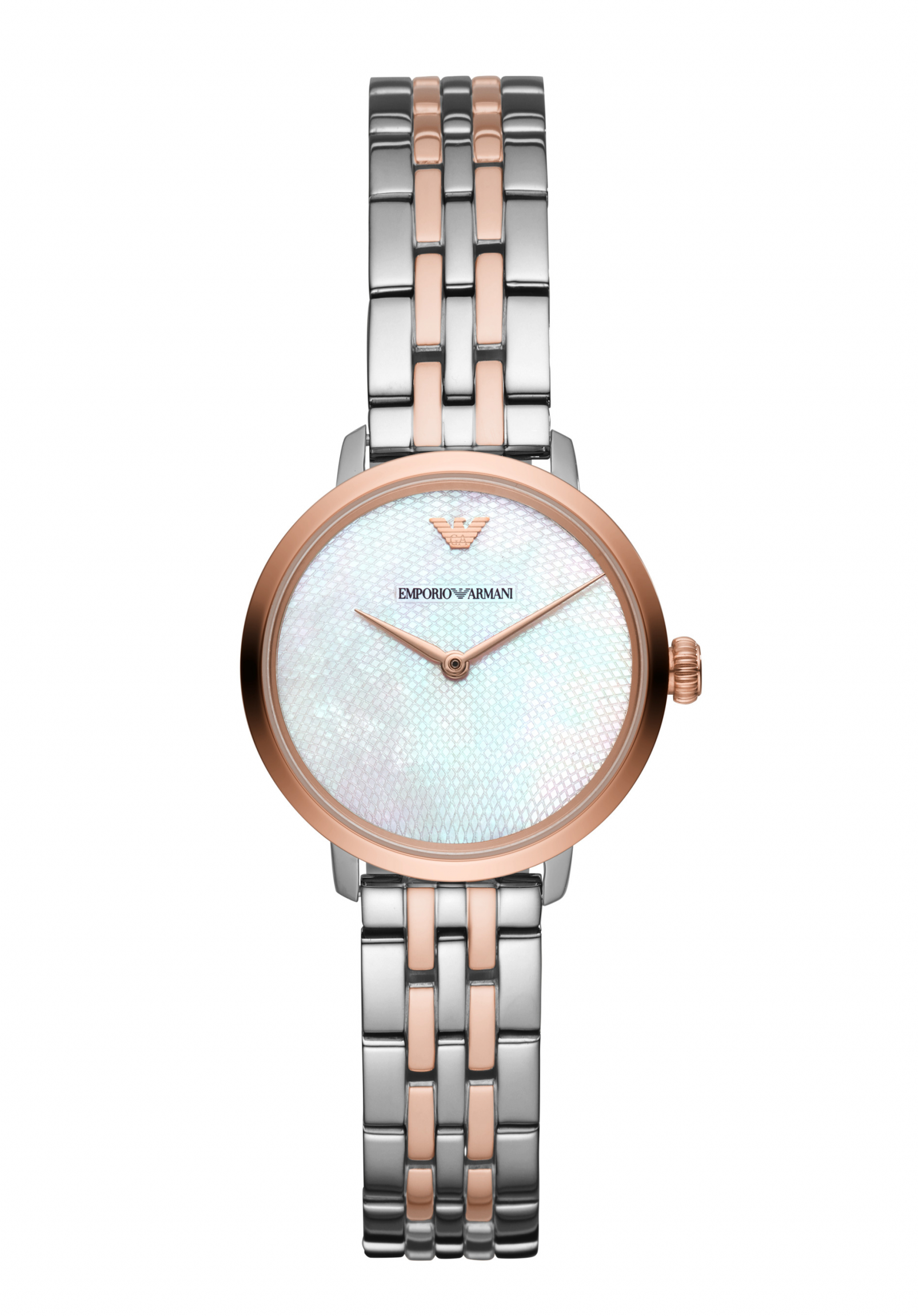 Emporio Armani Modern Slim Damenuhr Silber AR11157