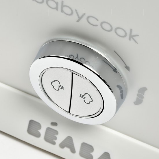Robot Babycook Duo   White / Silver        de               Béaba