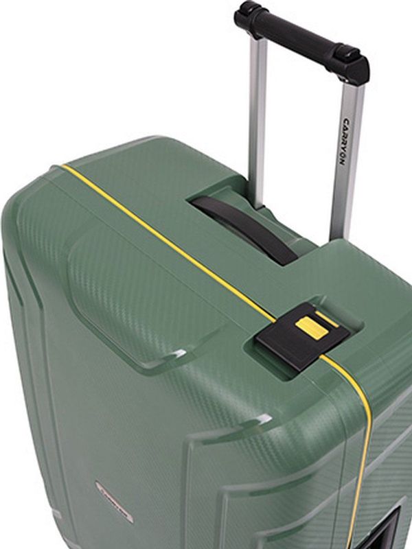CarryOn - Steward Ruimbagage Koffer - Groen - Polypropyleen