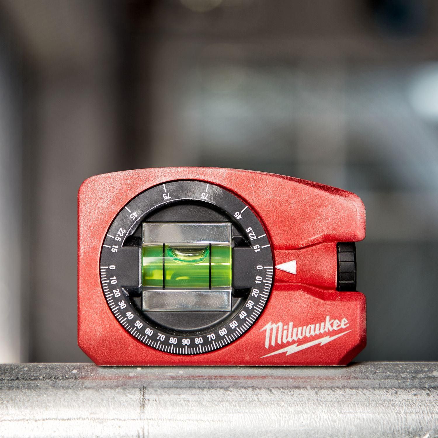 Milwaukee Zakwaterpas Pocket niveau - 4932459597